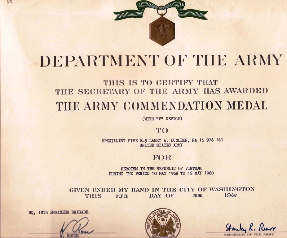 What is an Army Commendation Medal?